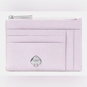 NWT Kate Spade Kayla Large Slim Leather Cardholder